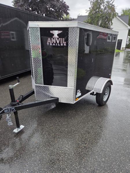 New 2026 Anvil 4x6 enclosed cargo trailer with barn door Cargo / Enclosed Trailer