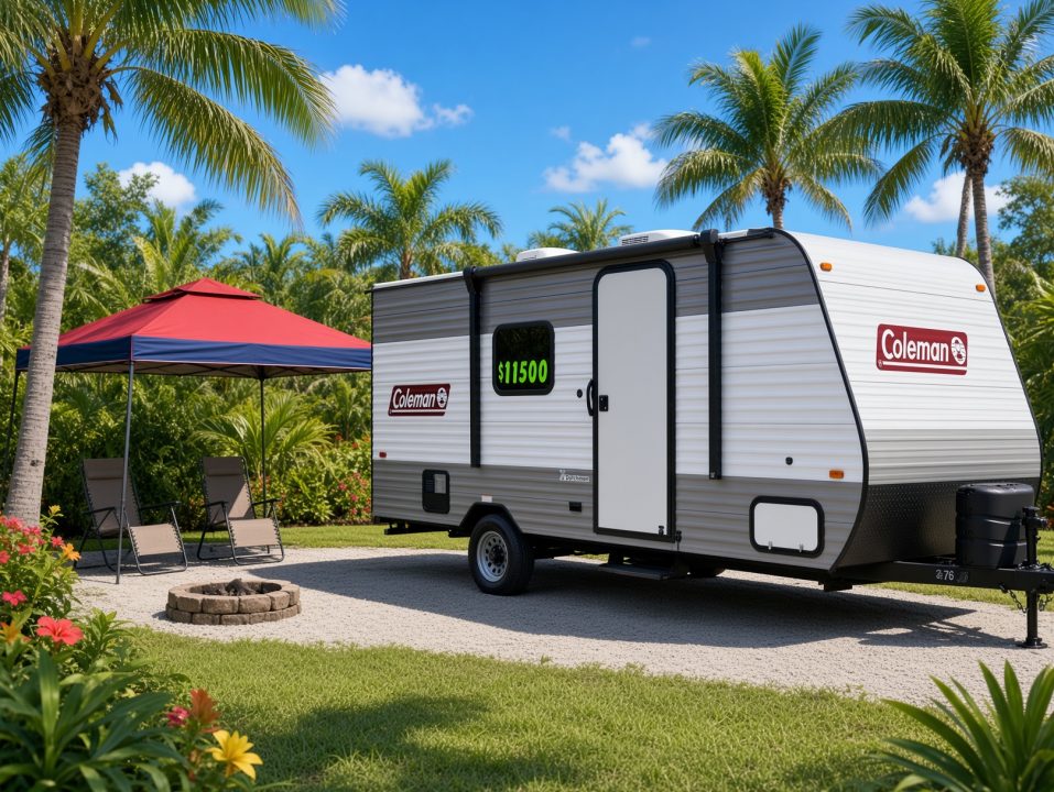 Used 2023 Keystone RV Coleman Other Recreational Vehicle