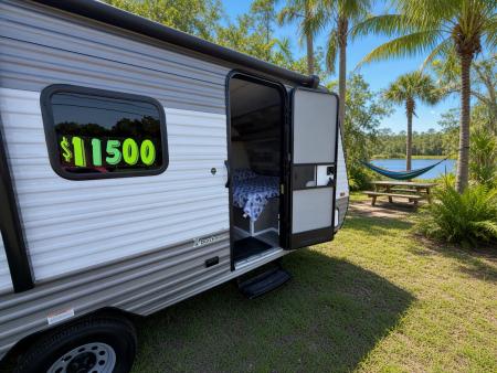Used 2023 Keystone RV Coleman Other Recreational Vehicle