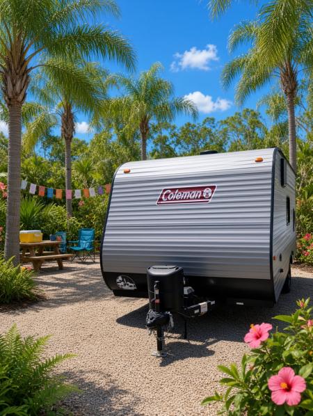 Used 2023 Keystone RV Coleman Other Recreational Vehicle