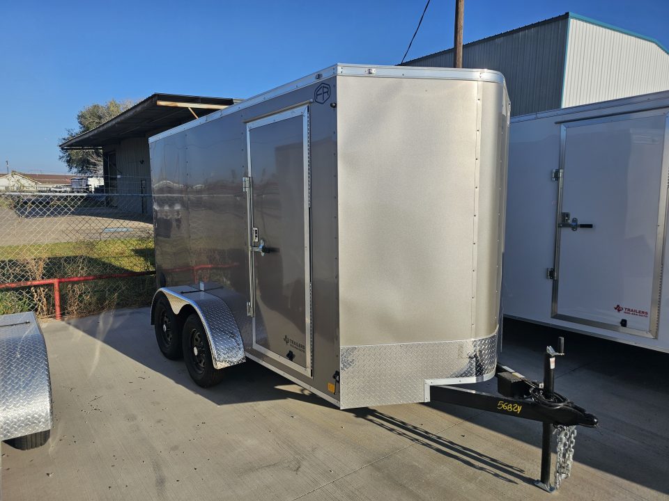 New 2027 Continental Cargo 6X12 Cargo / Enclosed Trailer