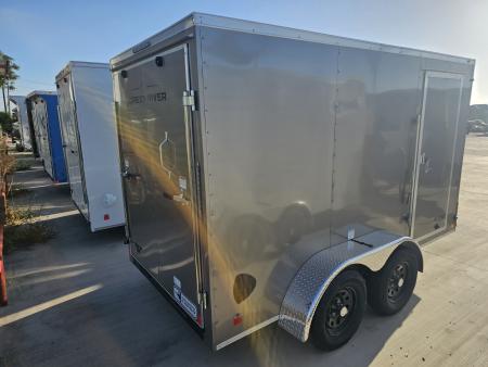 New 2027 Continental Cargo 6X12 Cargo / Enclosed Trailer