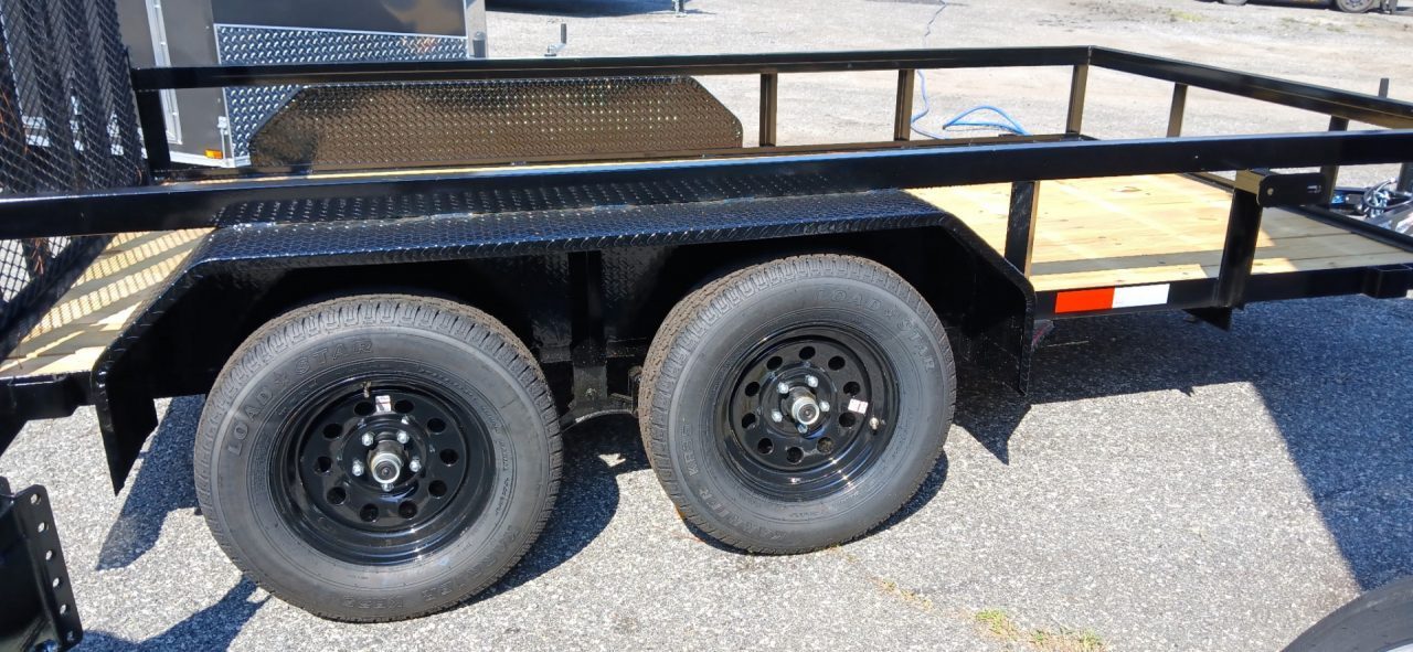 New 2027 GPS Trailers GTT 6X12TA 7K UTILITY Utility Trailer