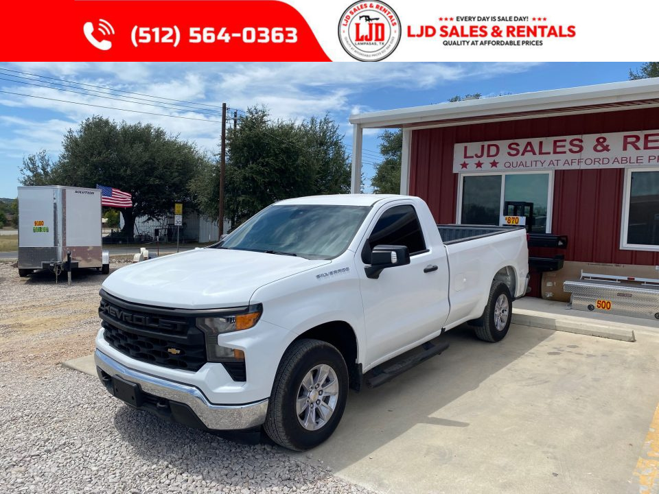 Used 2022 Chevrolet - 1500 - Regular Cab 4x4 - Long Bed - 99K Miles