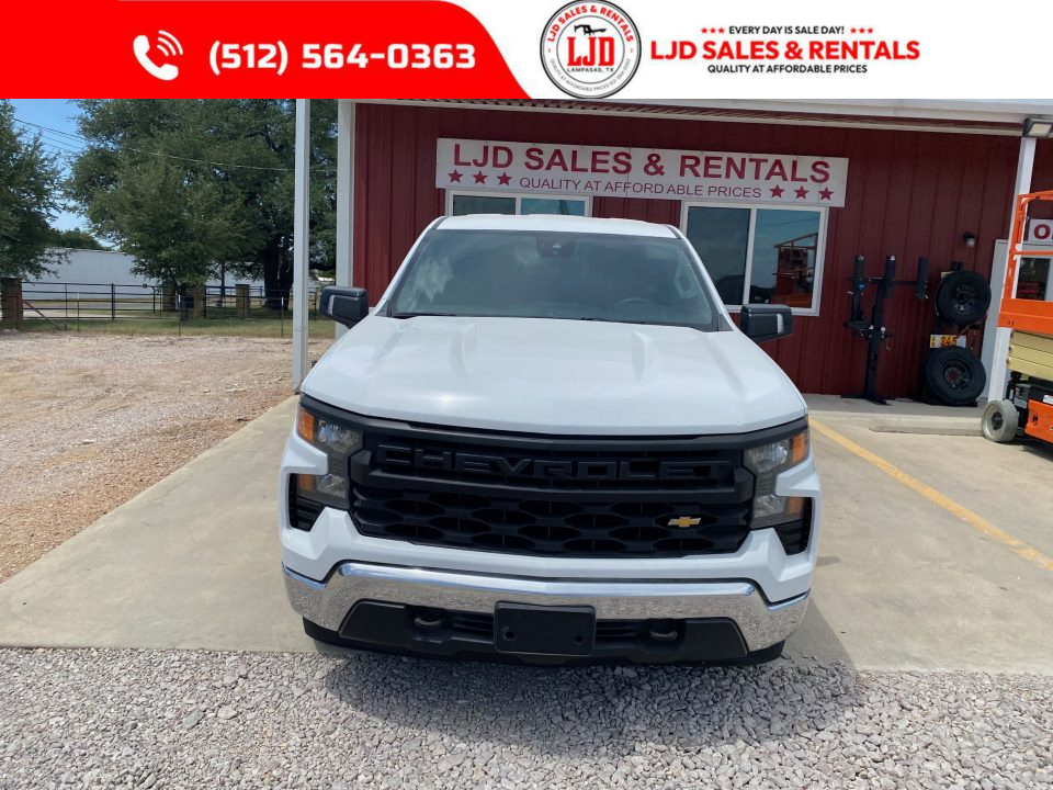 Used 2022 Chevrolet - 1500 - Regular Cab 4x4 - Long Bed - 99K Miles