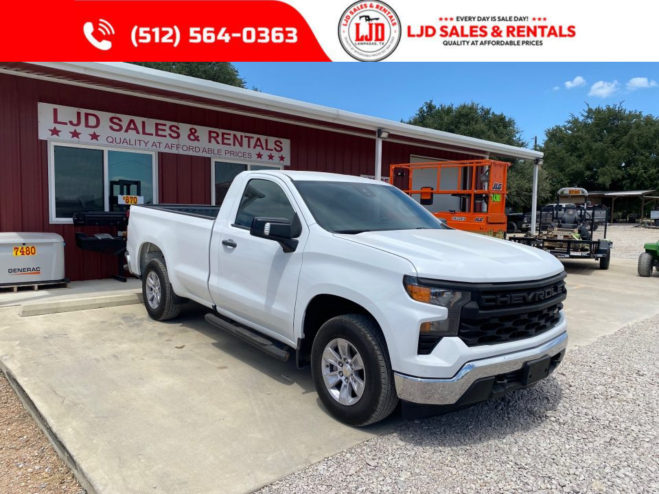 Used 2022 Chevrolet - 1500 - Regular Cab 4x4 - Long Bed - 99K Miles