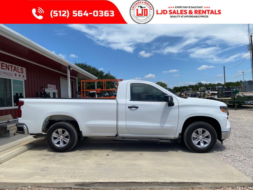 Used 2022 Chevrolet - 1500 - Regular Cab 4x4 - Long Bed - 99K Miles