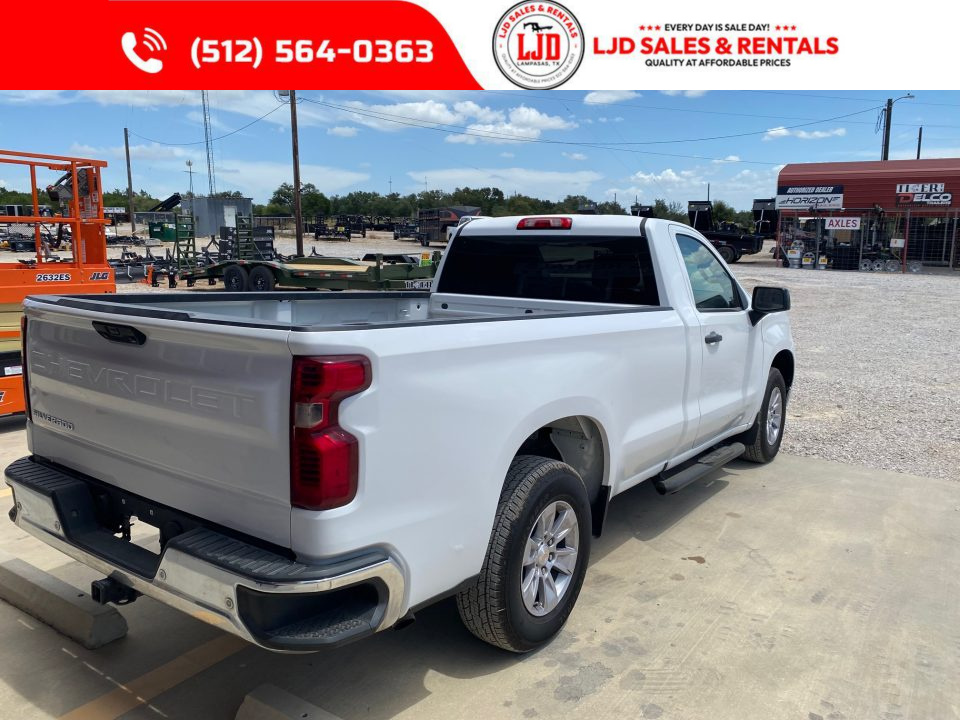 Used 2022 Chevrolet - 1500 - Regular Cab 4x4 - Long Bed - 99K Miles