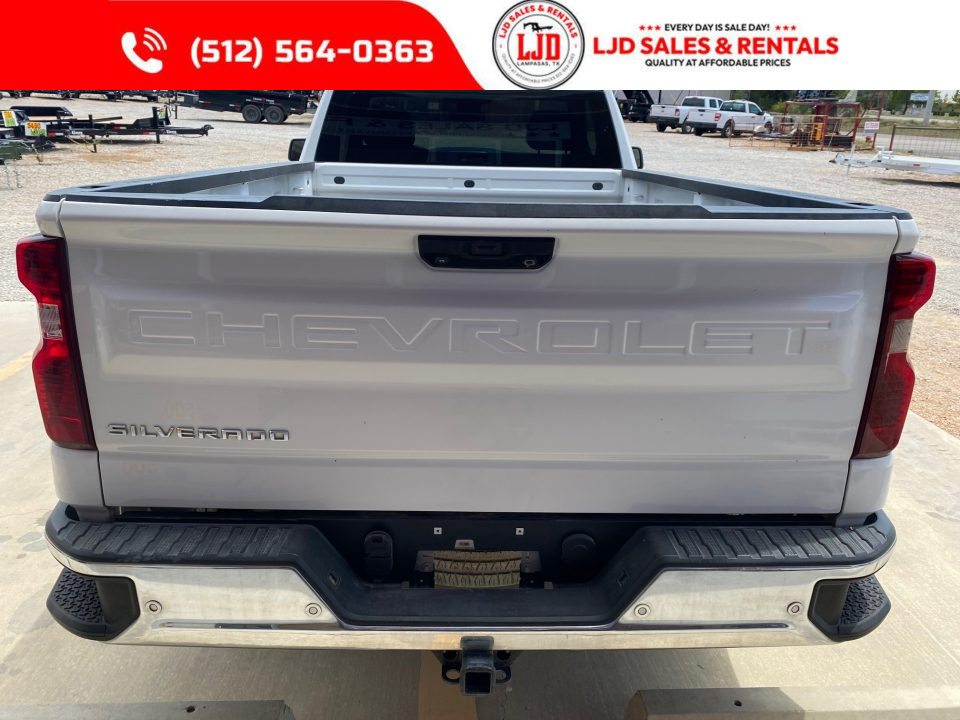 Used 2022 Chevrolet - 1500 - Regular Cab 4x4 - Long Bed - 99K Miles