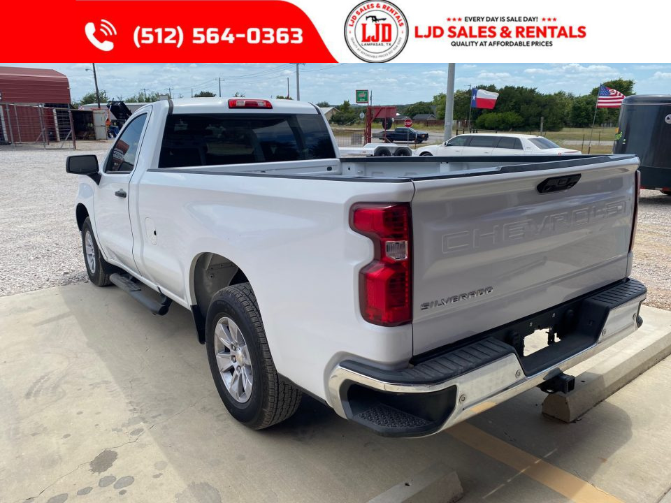 Used 2022 Chevrolet - 1500 - Regular Cab 4x4 - Long Bed - 99K Miles