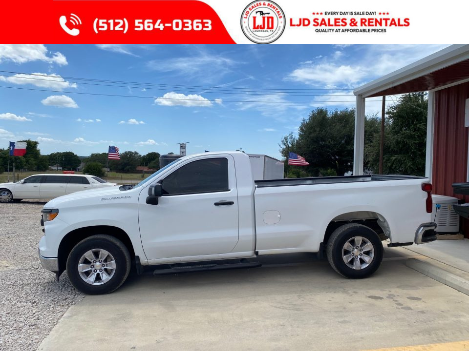 Used 2022 Chevrolet - 1500 - Regular Cab 4x4 - Long Bed - 99K Miles