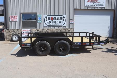 New 2026 Bellwether MFG 77 X12' Pipe Top Utility Trailer