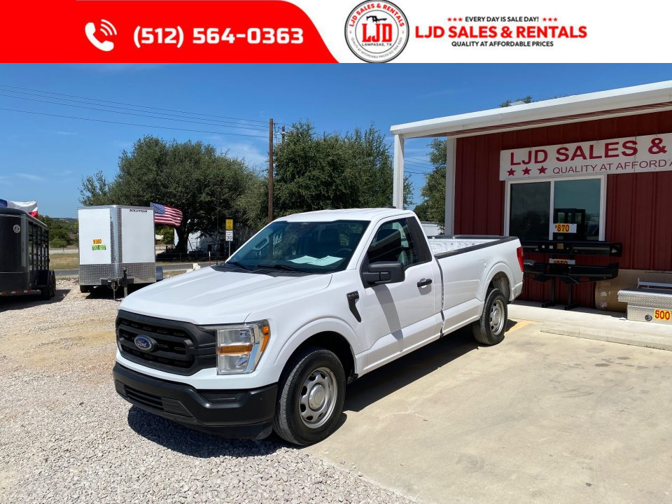 Used 2021 Ford F-150 XL Truck - Clean CarFax - 70K Miles