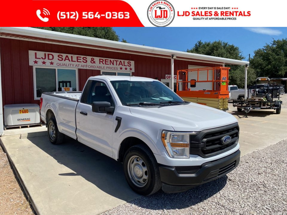 Used 2021 Ford F-150 XL Truck - Clean CarFax - 70K Miles