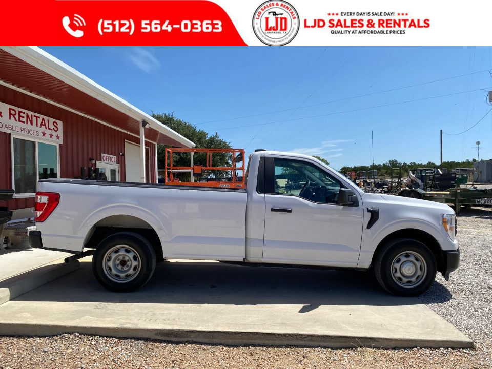 Used 2021 Ford F-150 XL Truck - Clean CarFax - 70K Miles