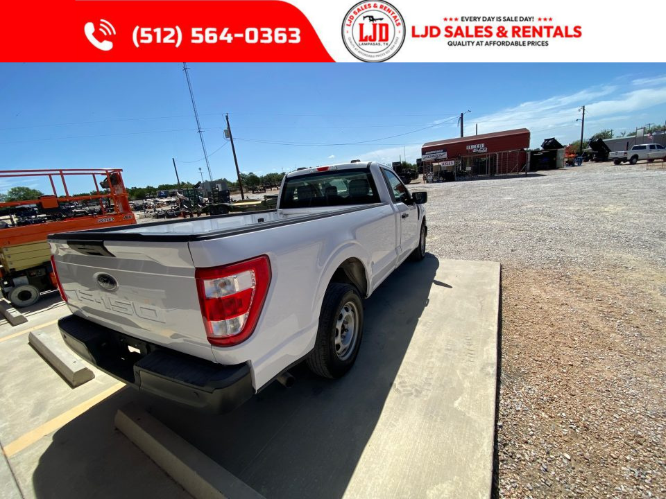 Used 2021 Ford F-150 XL Truck - Clean CarFax - 70K Miles