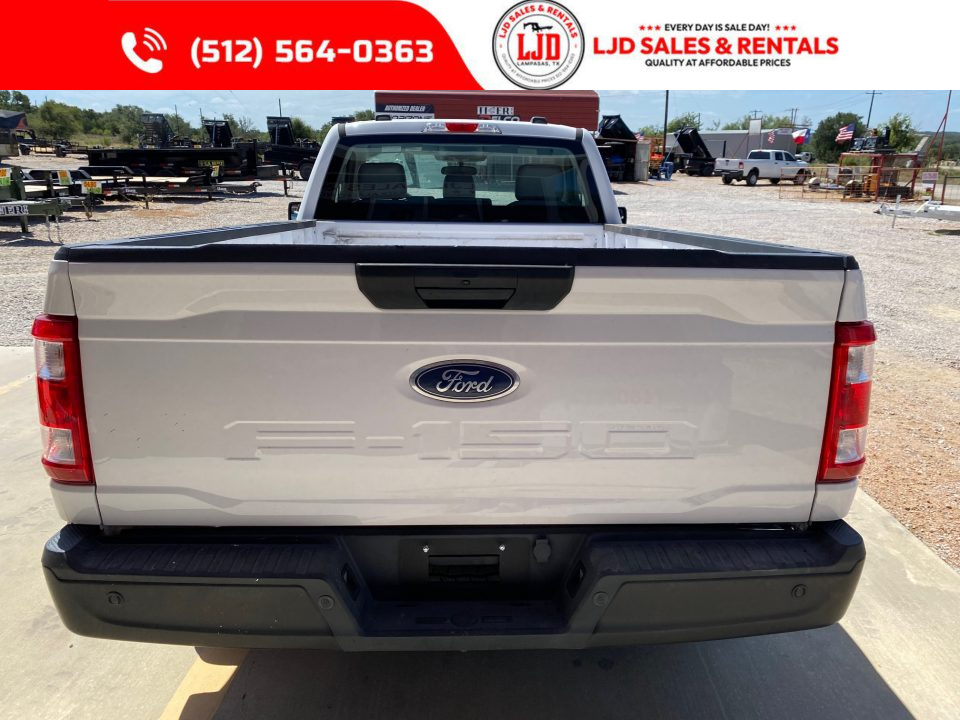 Used 2021 Ford F-150 XL Truck - Clean CarFax - 70K Miles