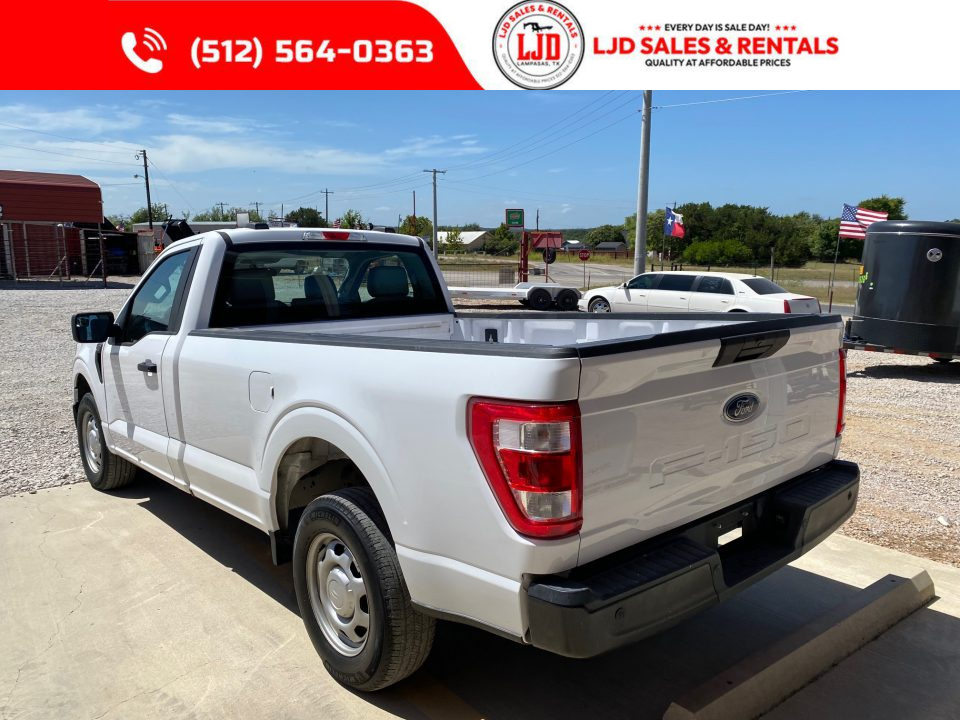 Used 2021 Ford F-150 XL Truck - Clean CarFax - 70K Miles
