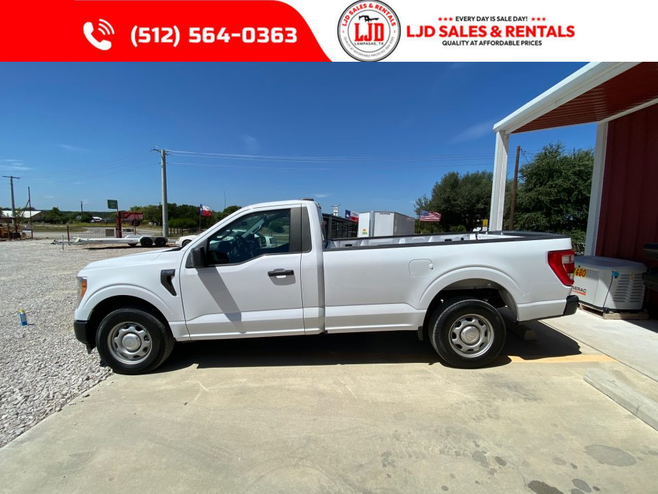 Used 2021 Ford F-150 XL Truck - Clean CarFax - 70K Miles