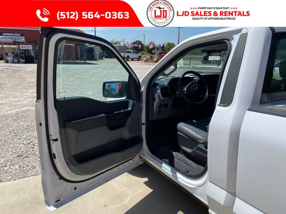 Used 2021 Ford F-150 XL Truck - Clean CarFax - 70K Miles