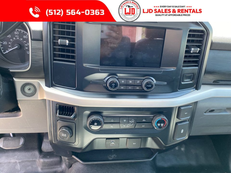 Used 2021 Ford F-150 XL Truck - Clean CarFax - 70K Miles