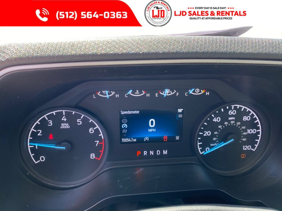 Used 2021 Ford F-150 XL Truck - Clean CarFax - 70K Miles