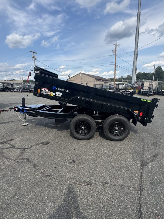 New 2027 Load Trail DE60X10 Dump Trailer RAMPS & TARP