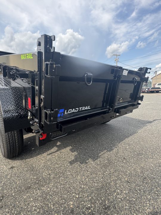 New 2027 Load Trail DE60X10 Dump Trailer RAMPS & TARP