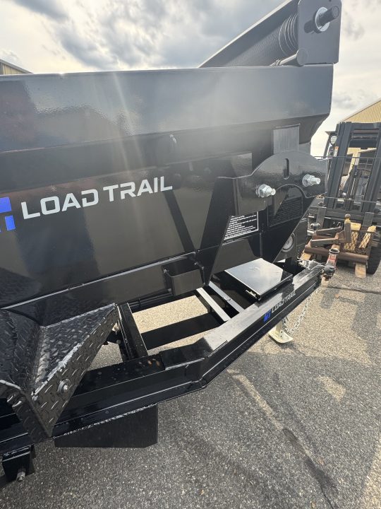 New 2027 Load Trail DE60X10 Dump Trailer RAMPS & TARP