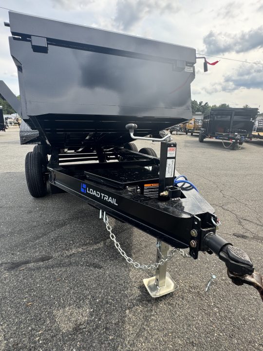 New 2027 Load Trail DE60X10 Dump Trailer RAMPS & TARP