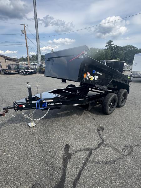 New 2027 Load Trail DE60X10 Dump Trailer RAMPS & TARP