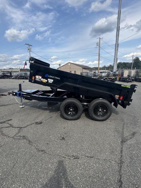 New 2027 Load Trail DE60X10 Dump Trailer RAMPS & TARP