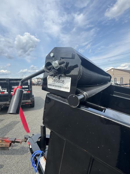 New 2027 Load Trail DE60X10 Dump Trailer RAMPS & TARP