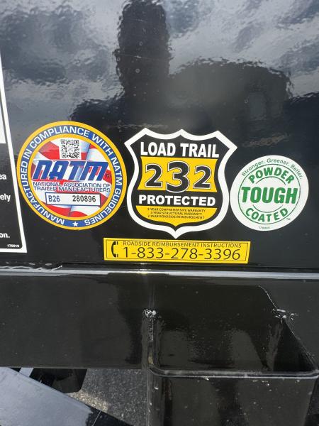New 2027 Load Trail DE60X10 Dump Trailer RAMPS & TARP