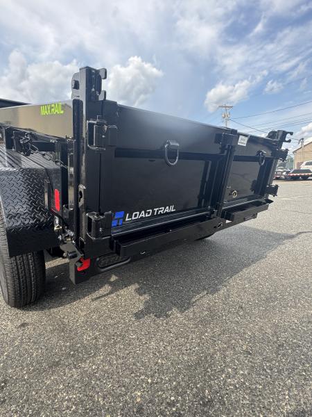 New 2027 Load Trail DE60X10 Dump Trailer RAMPS & TARP