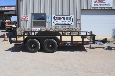 New 2026 Bellwether MFG 77 X14' Pipe Top Utility Trailer