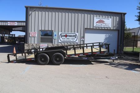 New 2026 Bellwether MFG 83 X20' Pipe Top Hydraluc TILT Tilt Trailer