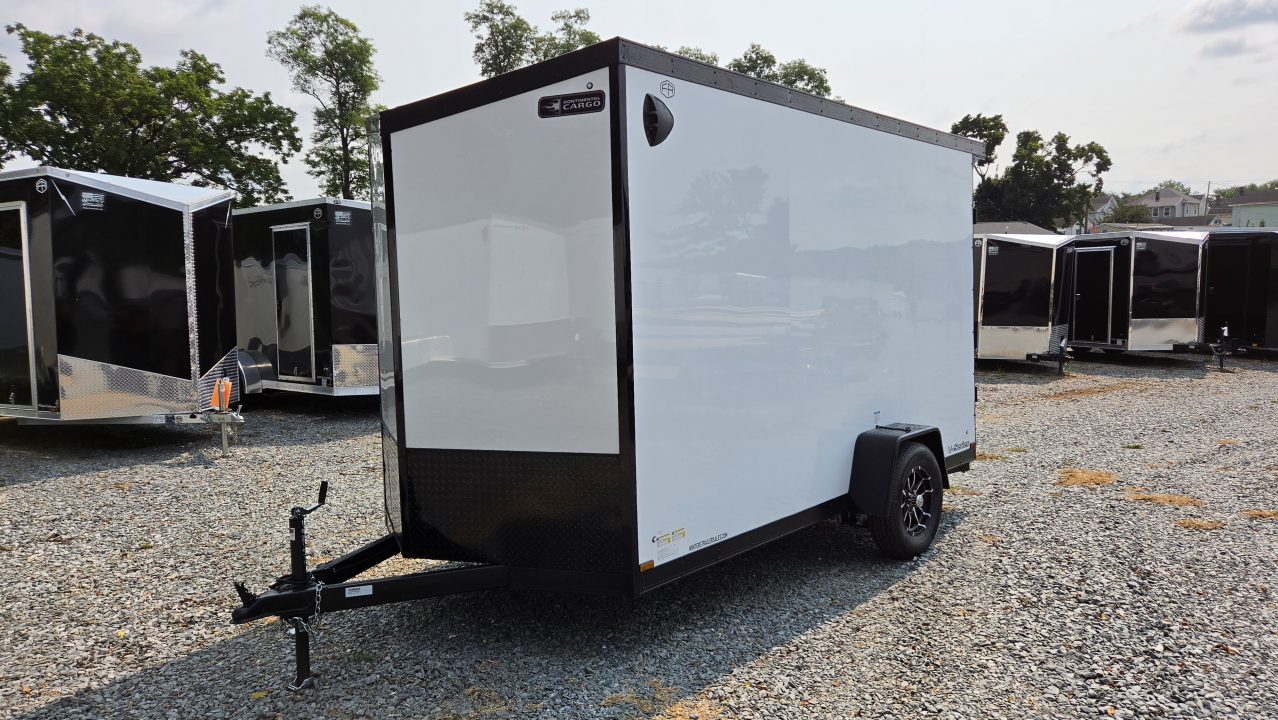 New 2027 Continental Cargo V6.5X12SA Cargo / Enclosed Trailer