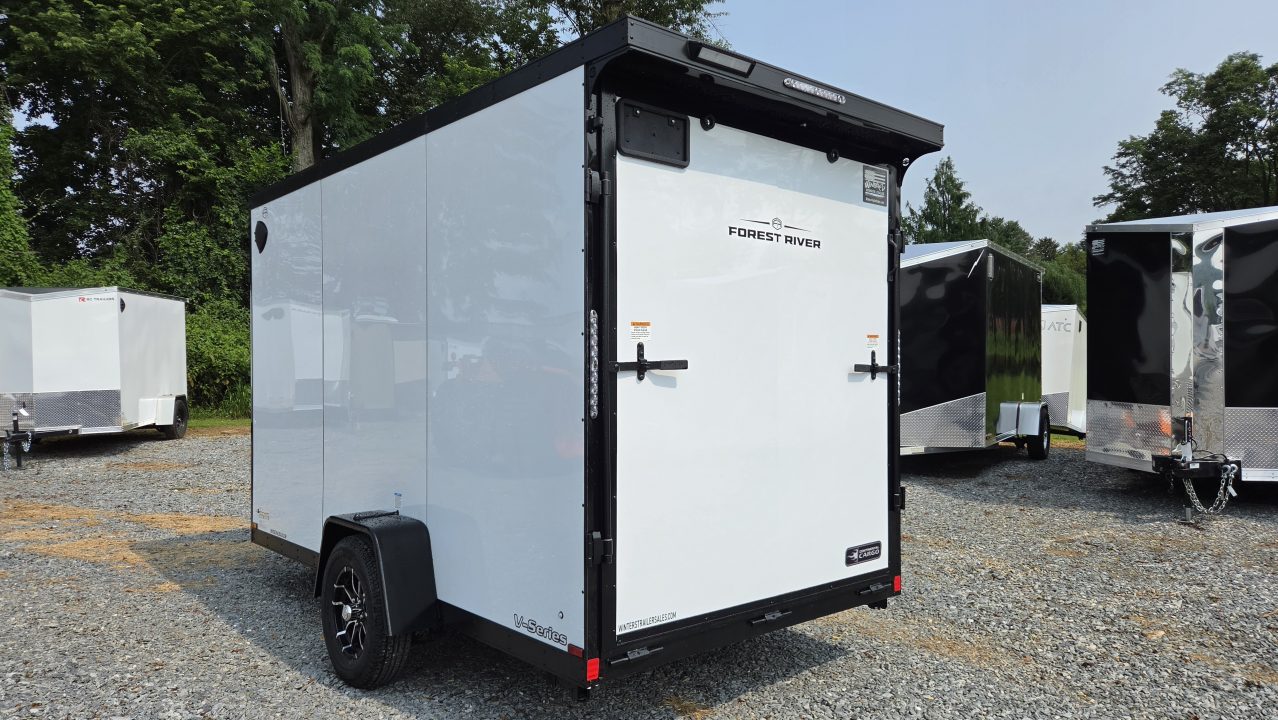 New 2027 Continental Cargo V6.5X12SA Cargo / Enclosed Trailer
