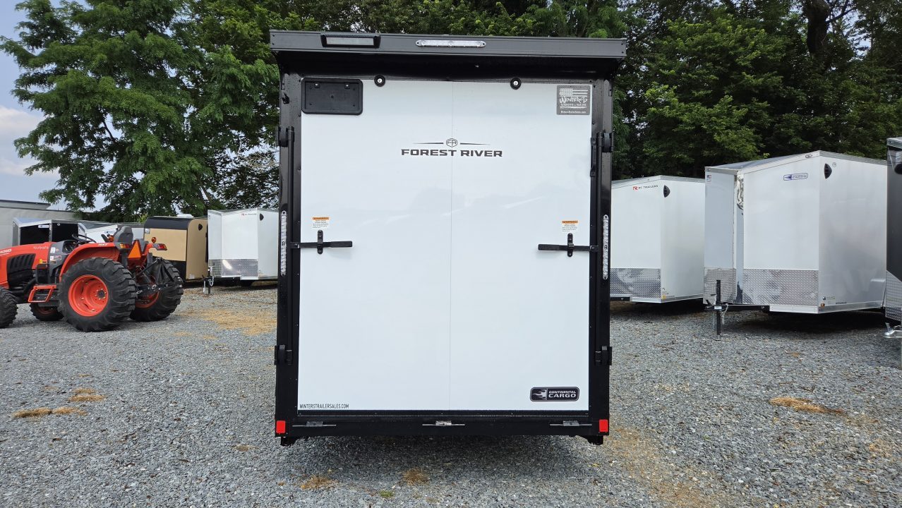New 2027 Continental Cargo V6.5X12SA Cargo / Enclosed Trailer