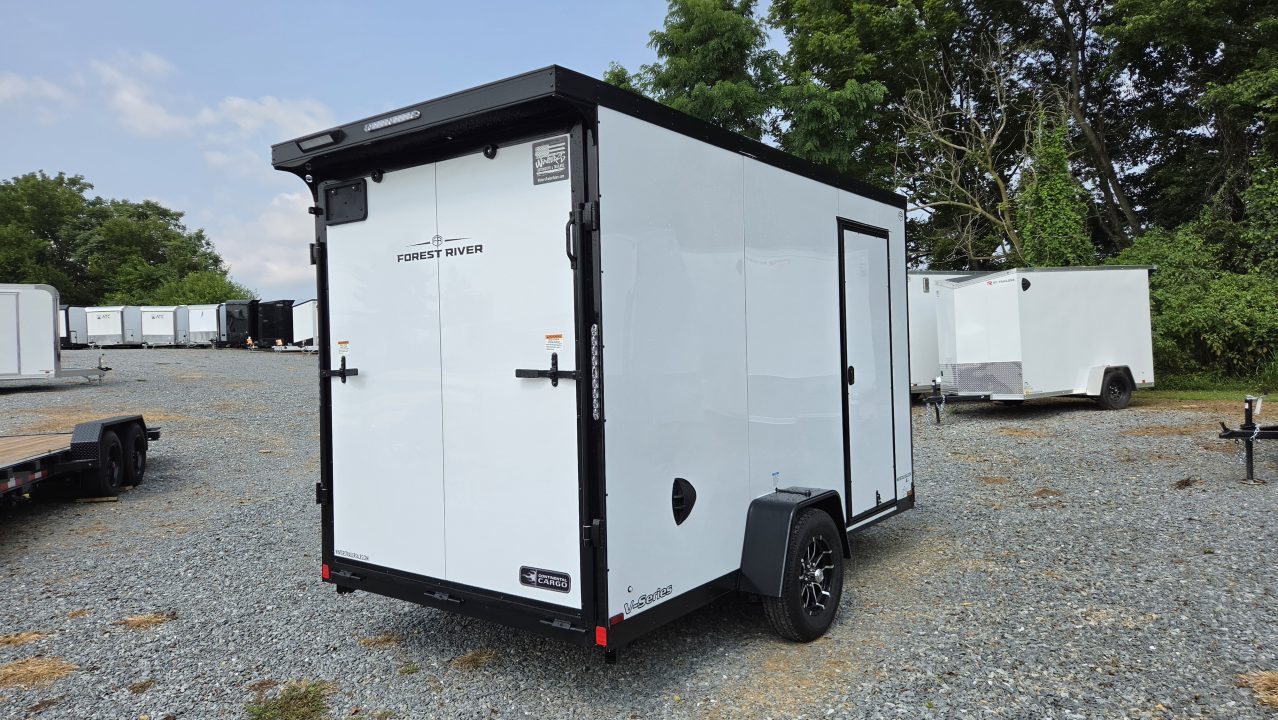 New 2027 Continental Cargo V6.5X12SA Cargo / Enclosed Trailer