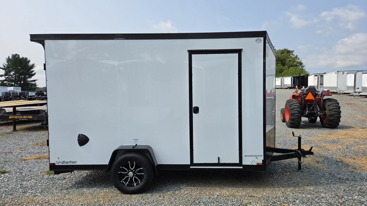New 2027 Continental Cargo V6.5X12SA Cargo / Enclosed Trailer
