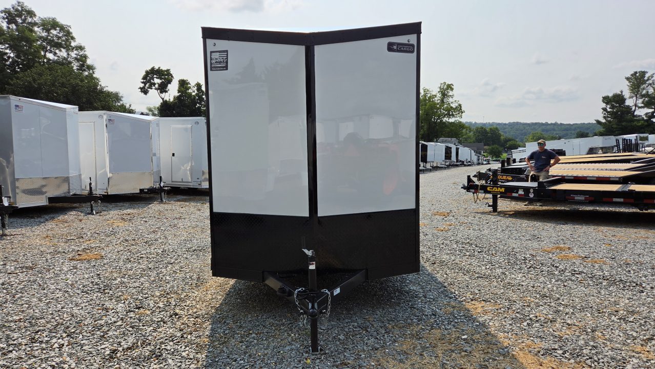 New 2027 Continental Cargo V6.5X12SA Cargo / Enclosed Trailer
