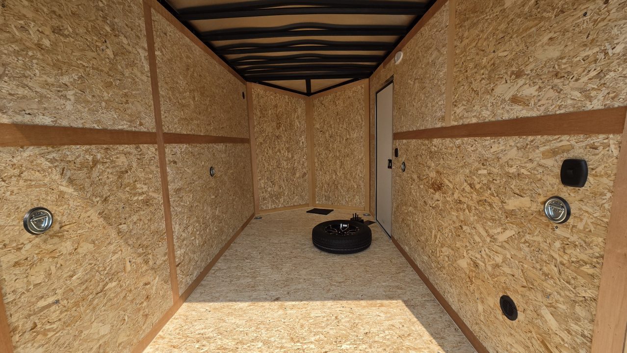New 2027 Continental Cargo V6.5X12SA Cargo / Enclosed Trailer