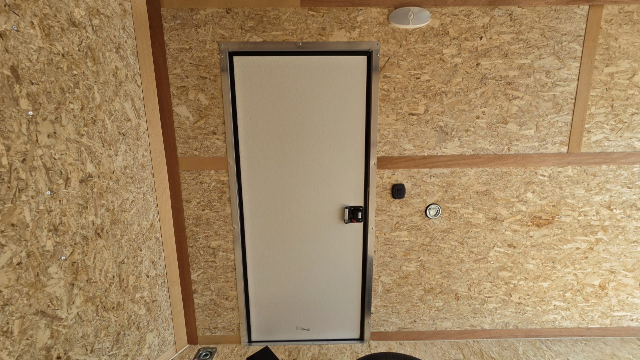 New 2027 Continental Cargo V6.5X12SA Cargo / Enclosed Trailer