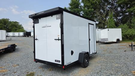 New 2027 Continental Cargo V6.5X12SA Cargo / Enclosed Trailer