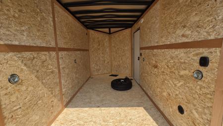 New 2027 Continental Cargo V6.5X12SA Cargo / Enclosed Trailer
