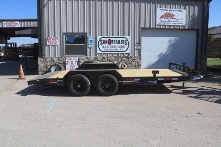 New 2026 Bellwether MFG 83 X18' Car Hauler Car Hauler