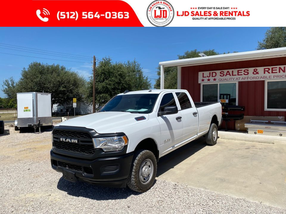 Used 2022 RAM 2500 Crew Cab - 4X4 Truck -