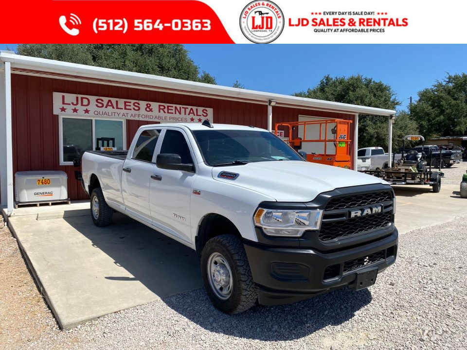 Used 2022 RAM 2500 Crew Cab - 4X4 Truck -